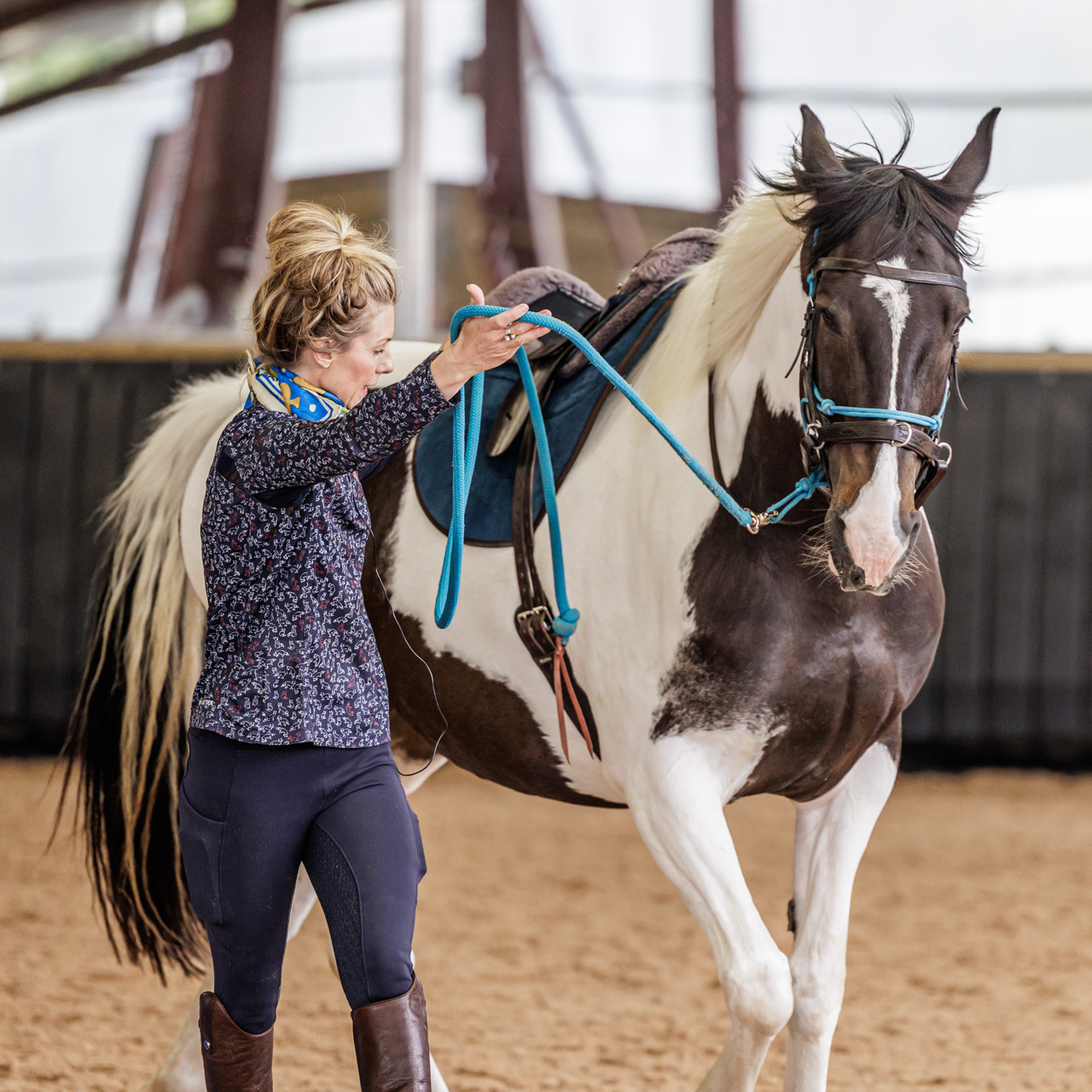 Rider and Horse at Clinic | 230701-12-AGA_8521.jpg