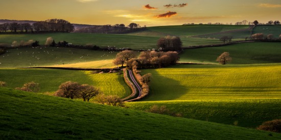 Somerset and Devon Panoramas